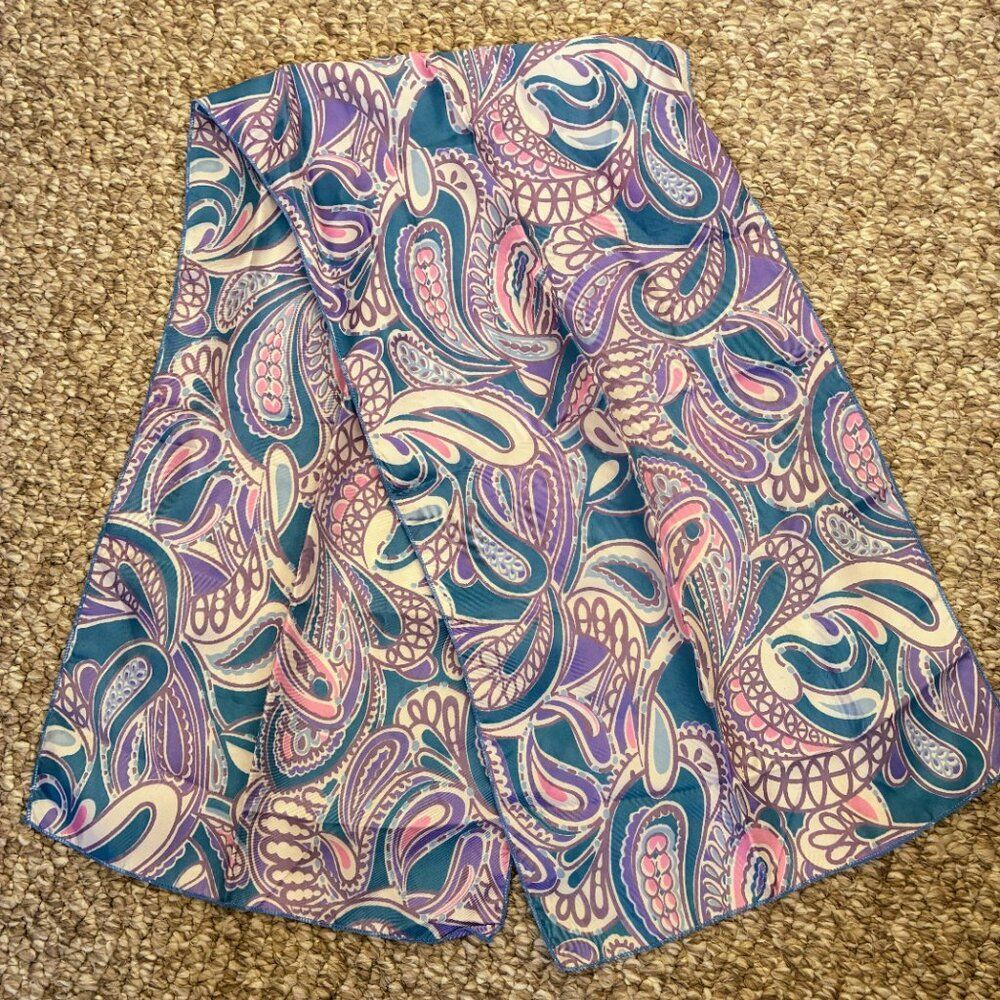 Paisley Vintage Neck Scarf